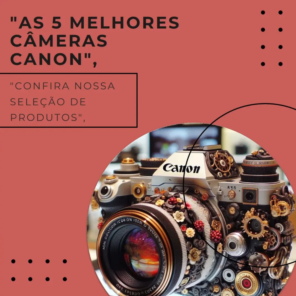 Lista de 5 Melhores: Canon camera g7x