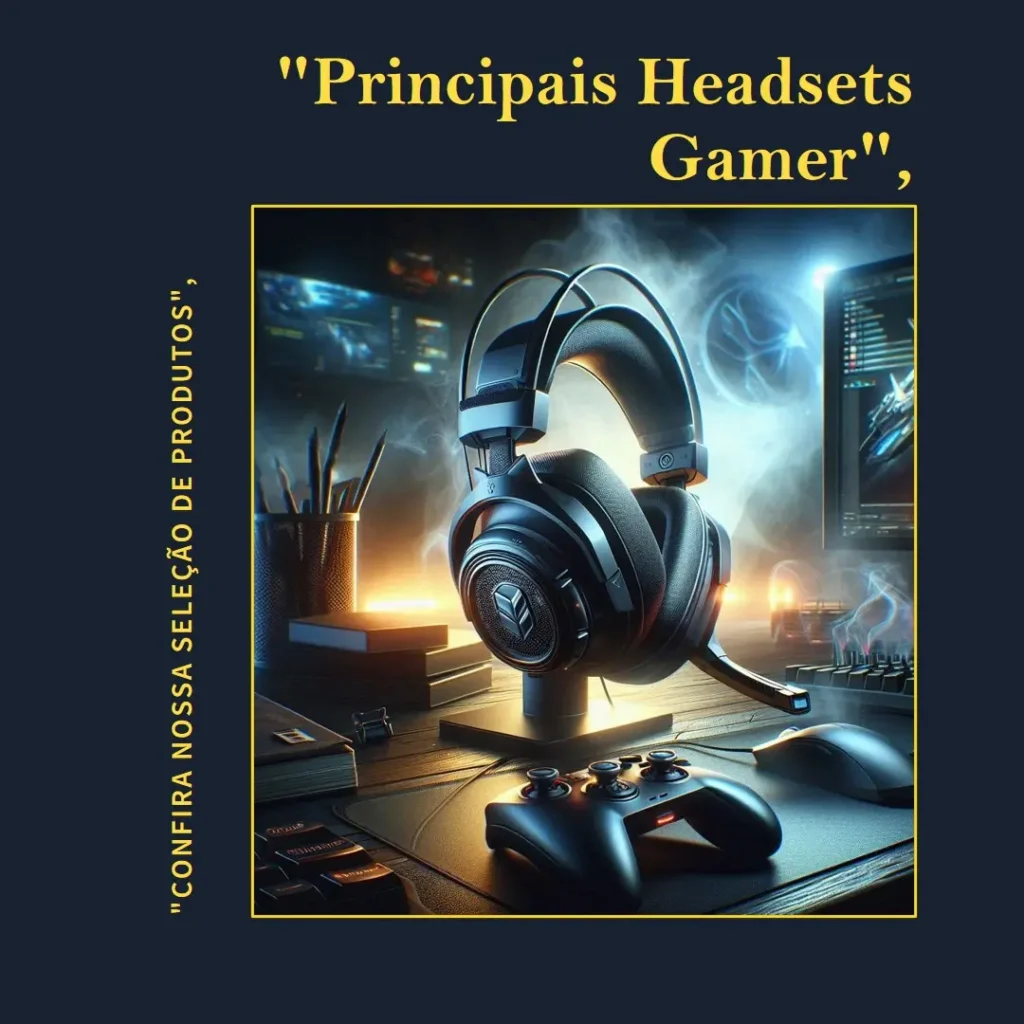 Principais 5 headset gamer epos Sennheiser gsp 600