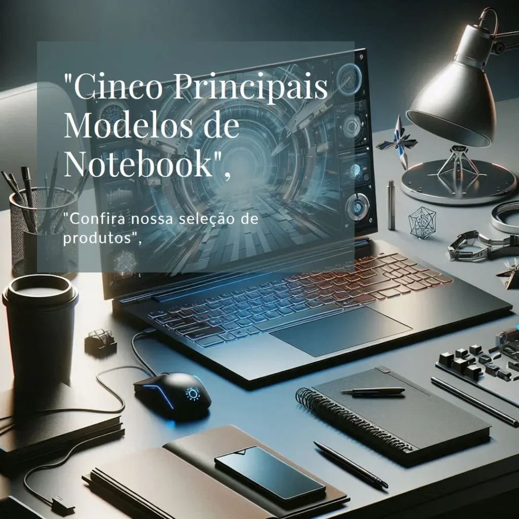 Cinco Principais Modelos de notebook com rtx