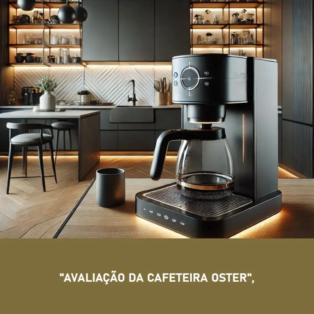 Cafeteira Espresso Oster Xpert Perfect Brew – 220V