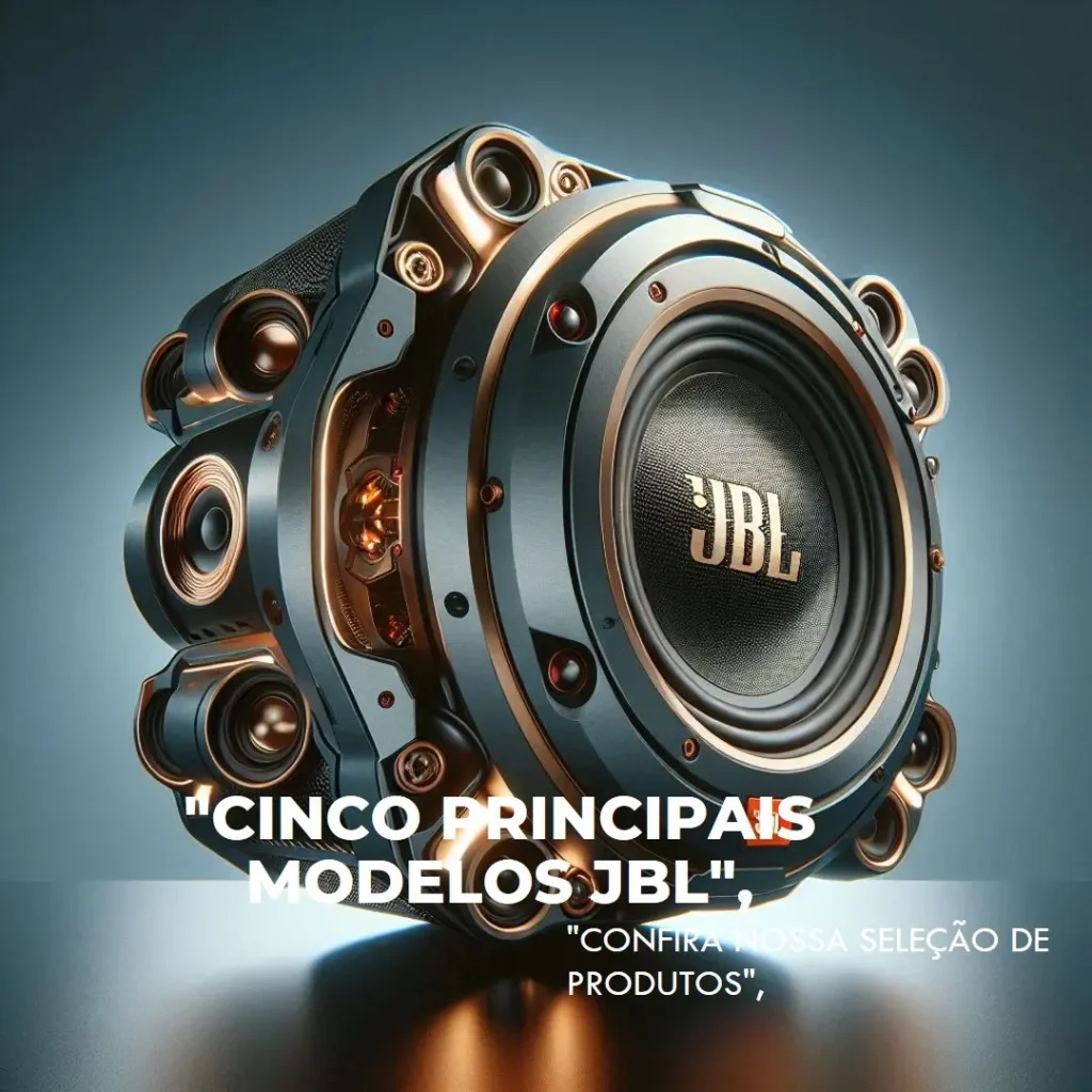 Cinco Principais Modelos de caixa de som JBL partybox encore essential