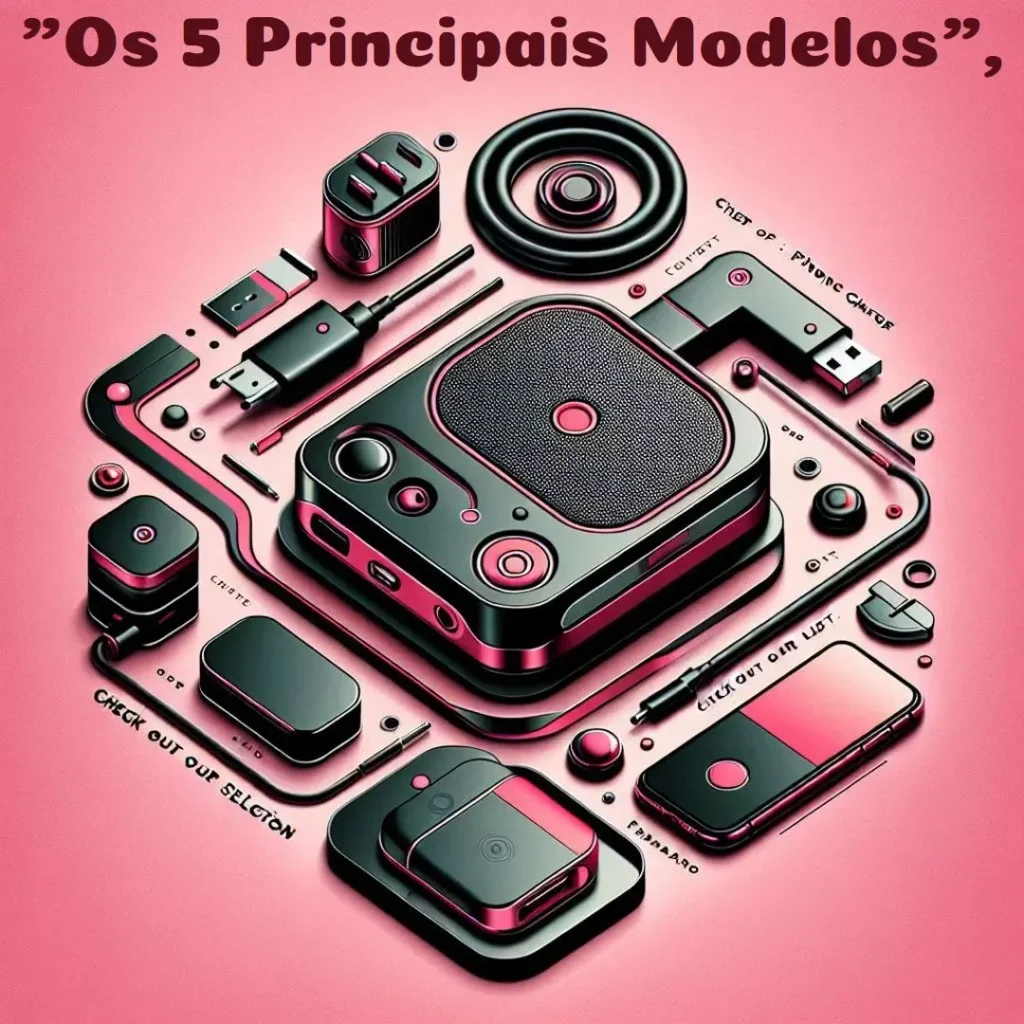 Os 5 Principais Modelos de i2GO carregador iphone