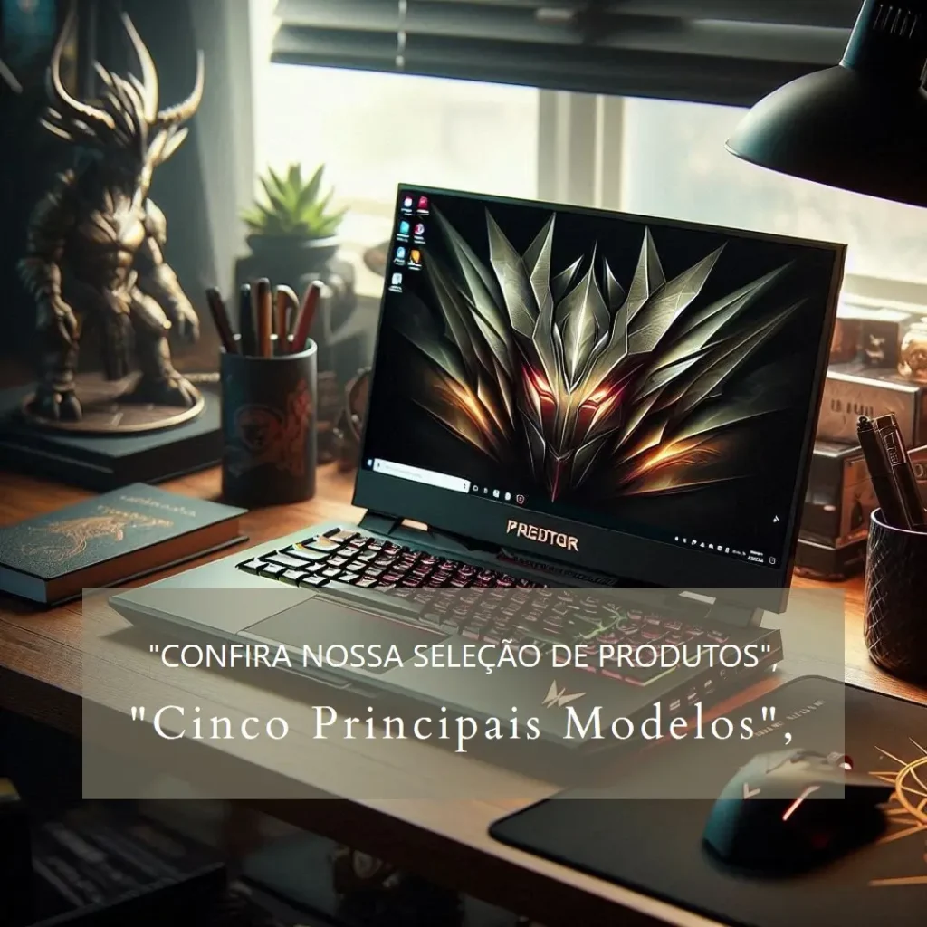 Cinco Principais Modelos de Predator helios 300