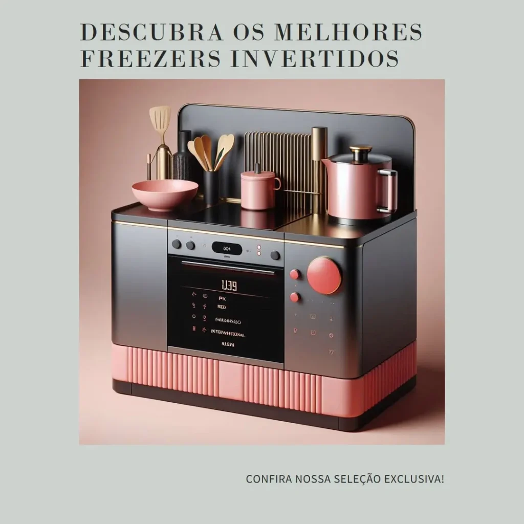 Top Cinco Modelos de geladeira freezer invertido