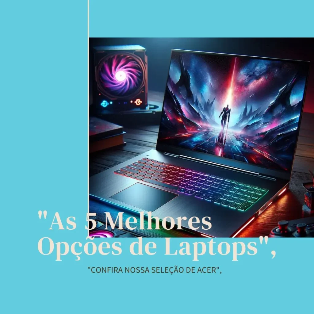 As 5 Melhores Opções de laptop gaming Acer