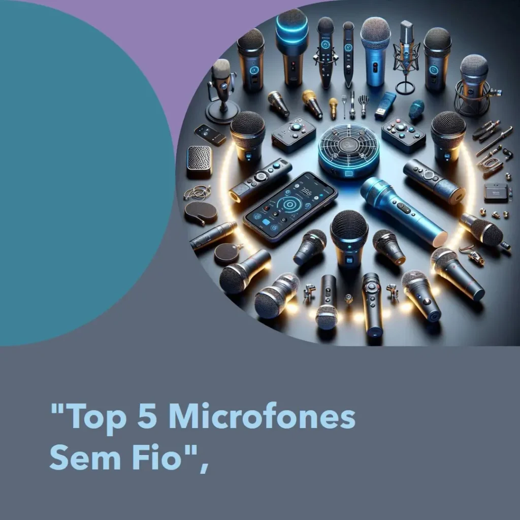 Top 5 mic sem fio Sennheiser