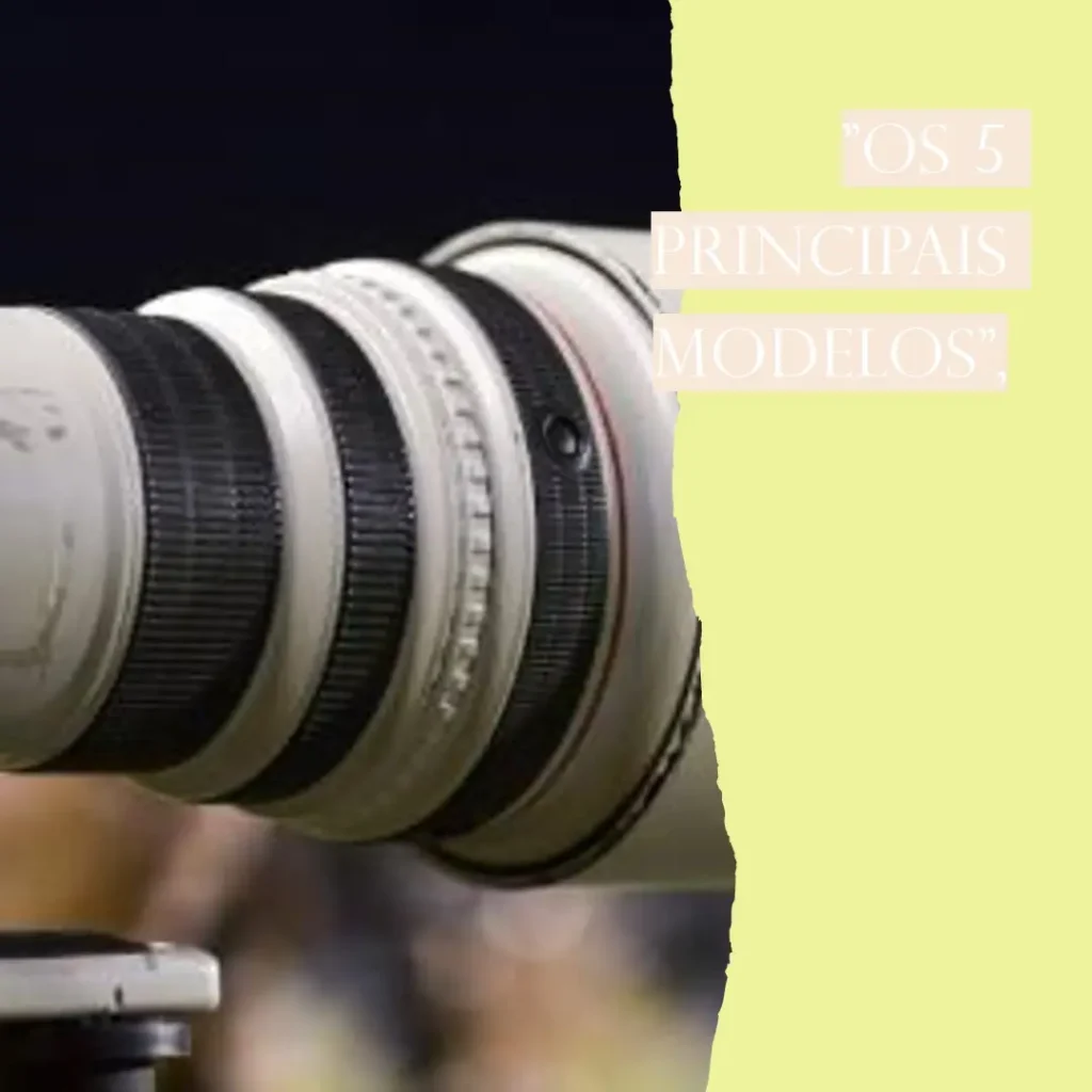 Os 5 Principais Modelos de dslr Canon t7i