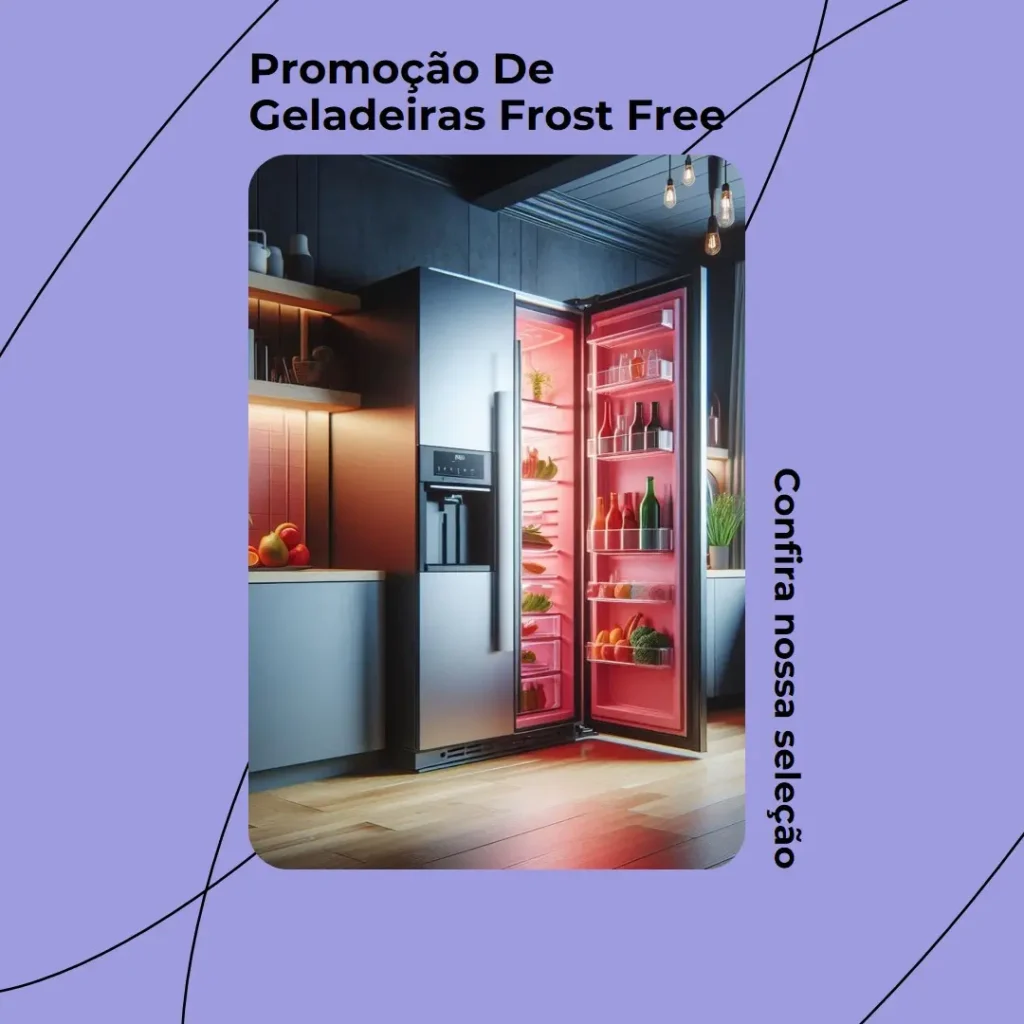 Cinco Melhores Modelos de geladeira frost free promoção