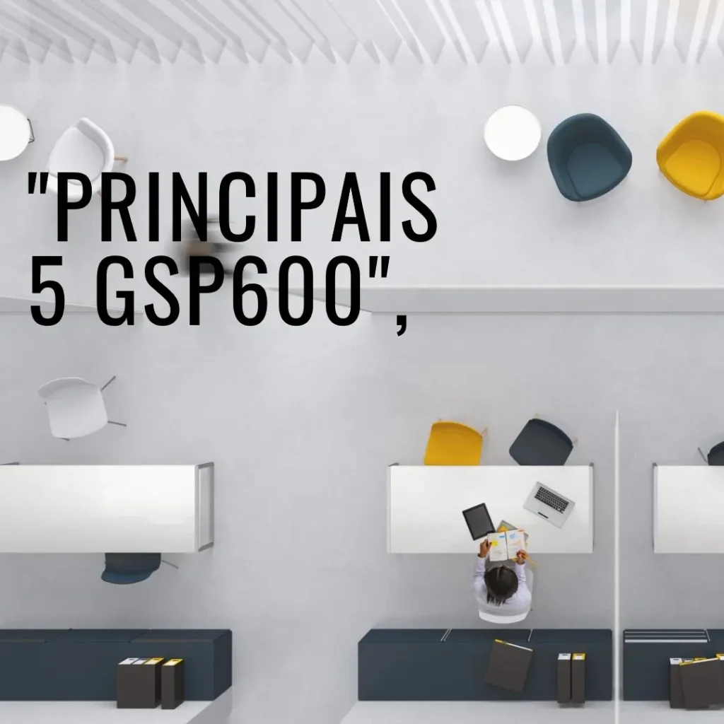 Principais 5 gsp600