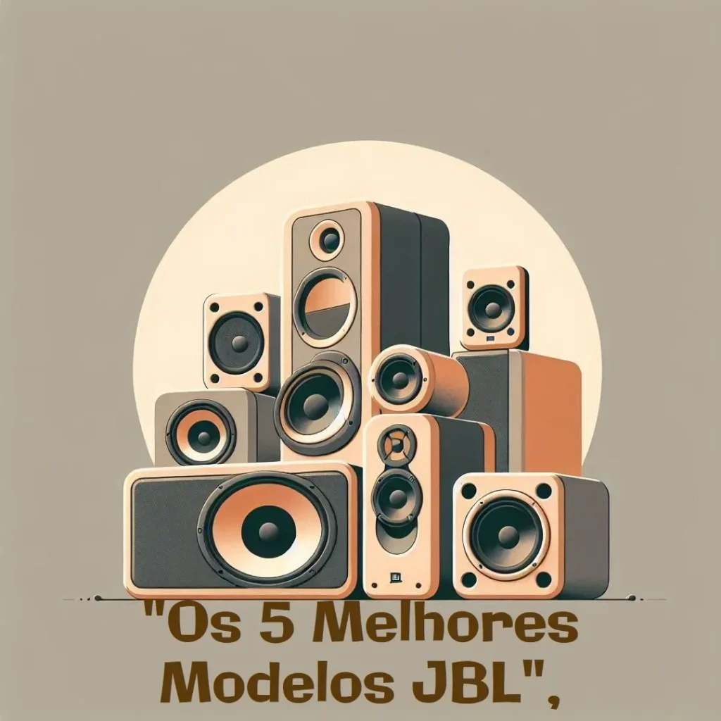5 Melhores Modelos de wave JBL