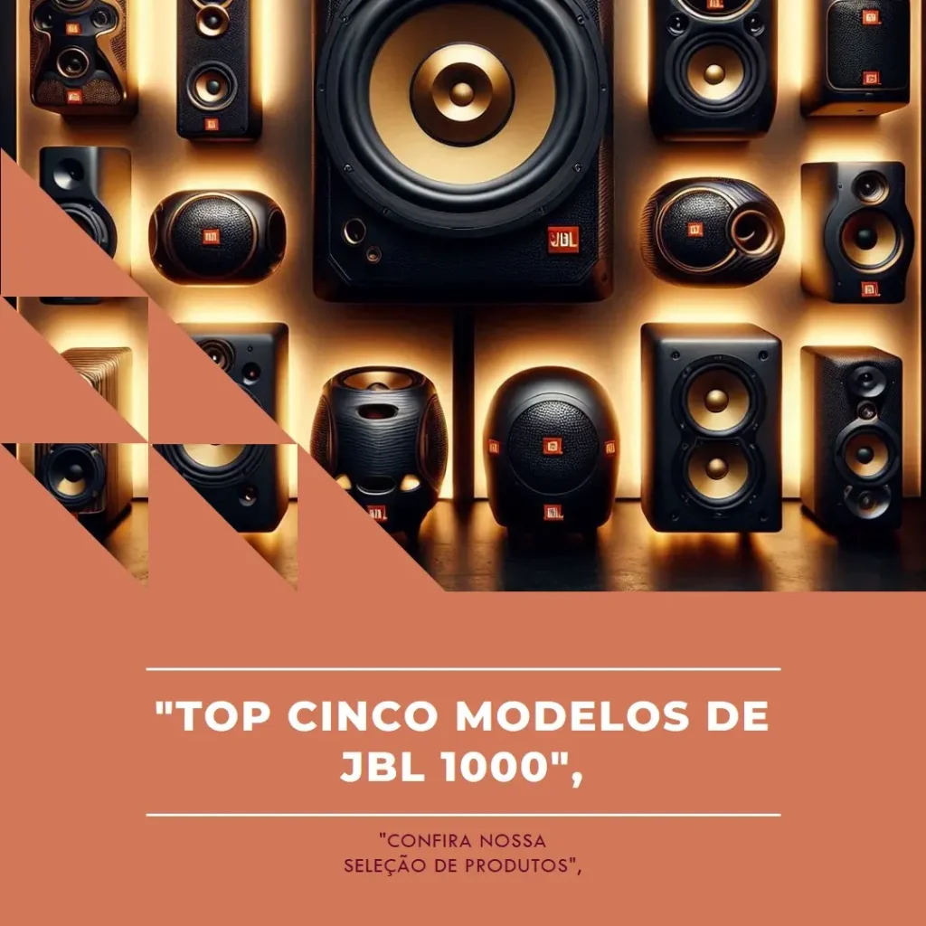 Top Cinco Modelos de JBL 1000