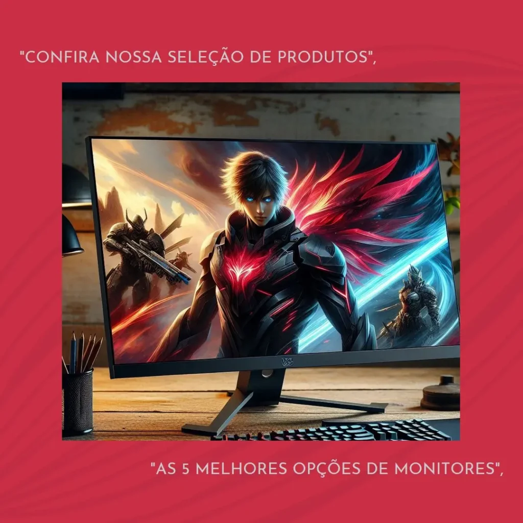 As 5 Melhores Opções de Acer nitro monitor