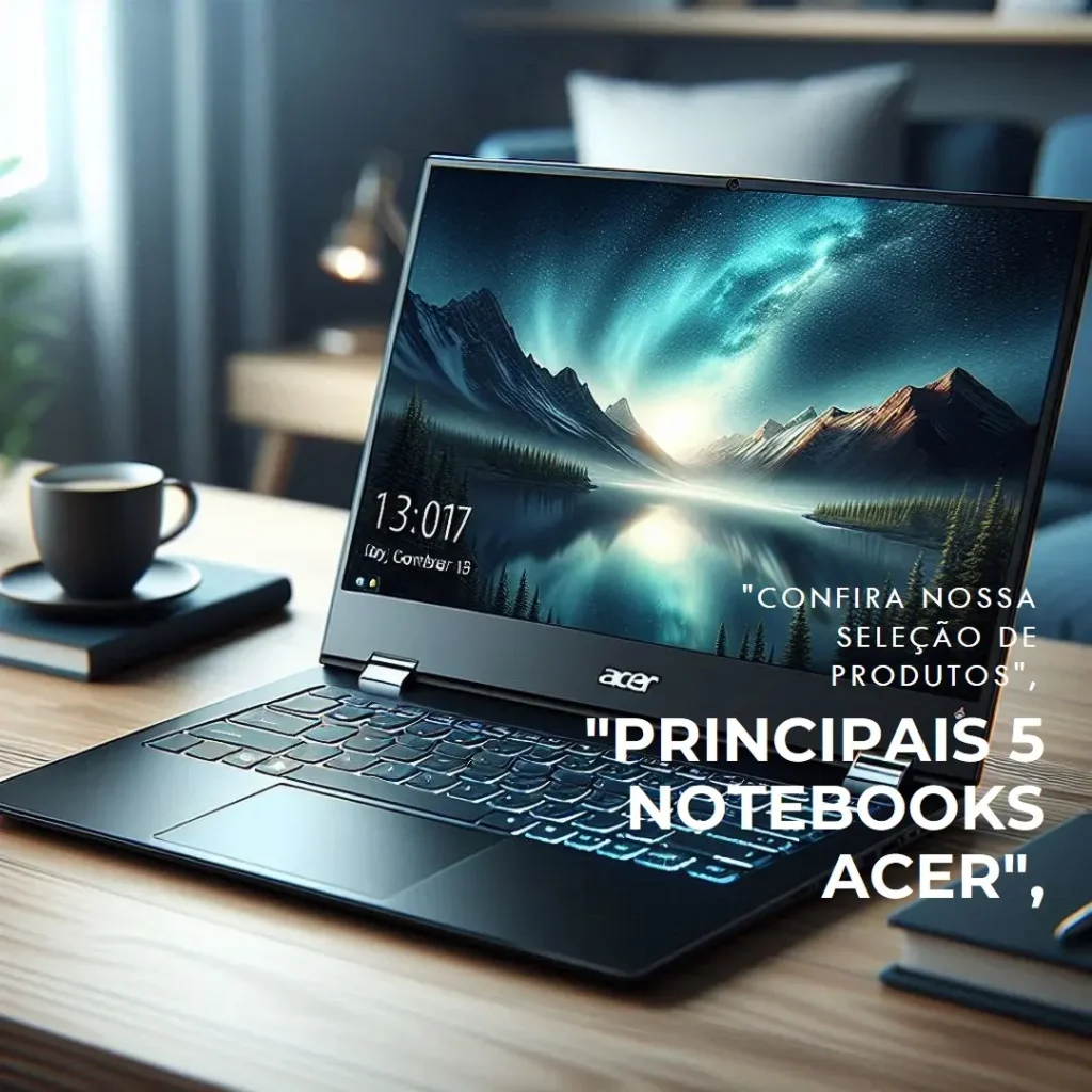 Principais 5 notebook Acer Swift 5