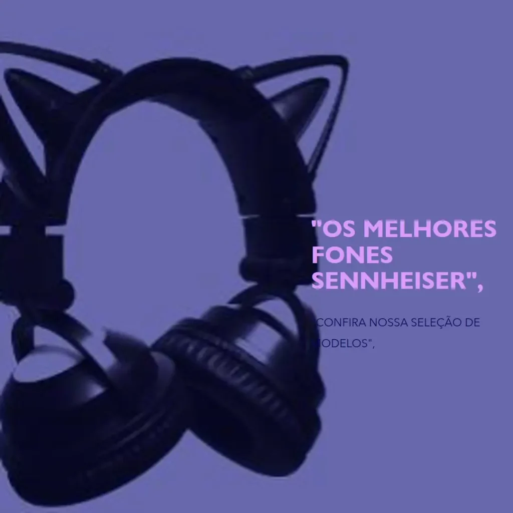 Os 5 Principais Modelos de fone de ouvido bluetooth Sennheiser