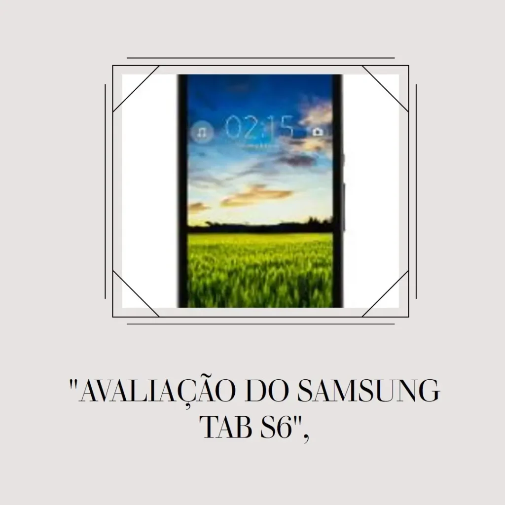 Samsung Galaxy Tab S6 Lite 128GB: Potência e Estilo em um Só Tablet