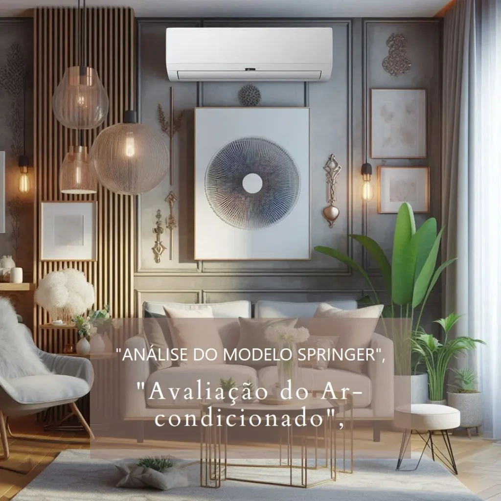 Ar-condicionado Split 9000 BTUs Springer Midea Airvolution High Wall Fixo Só Frio