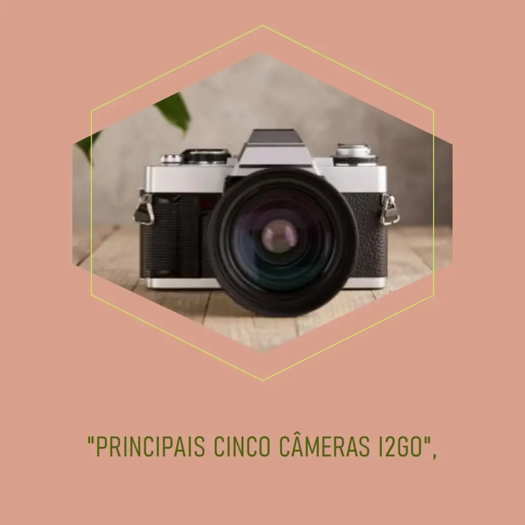 Principais Cinco camera i2GO