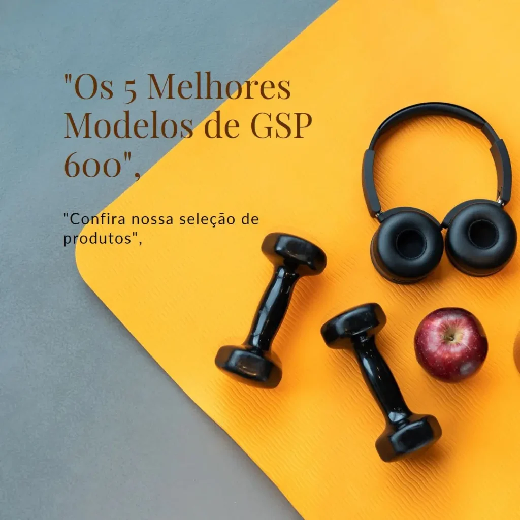 Os 5 Melhores Modelos de gsp 600 Sennheiser