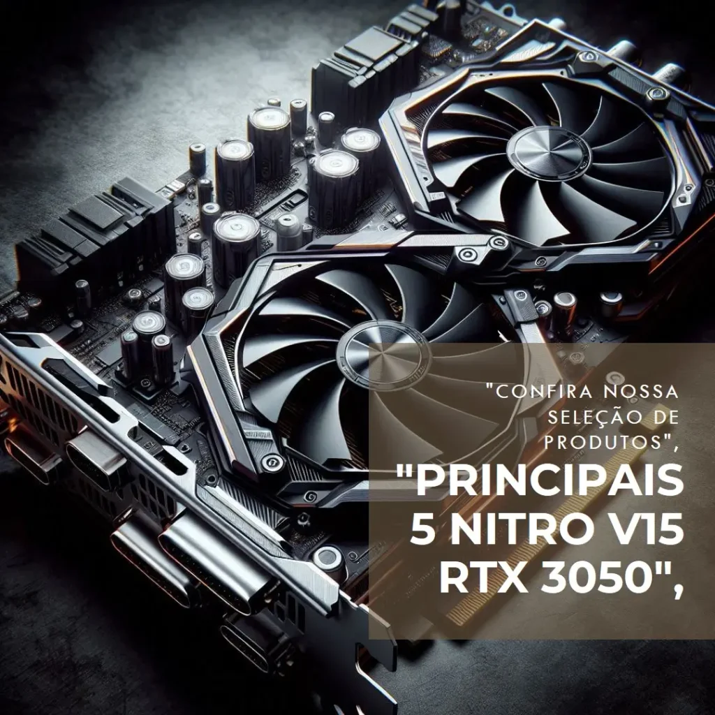 Principais 5 Nitro v15 RTX 3050