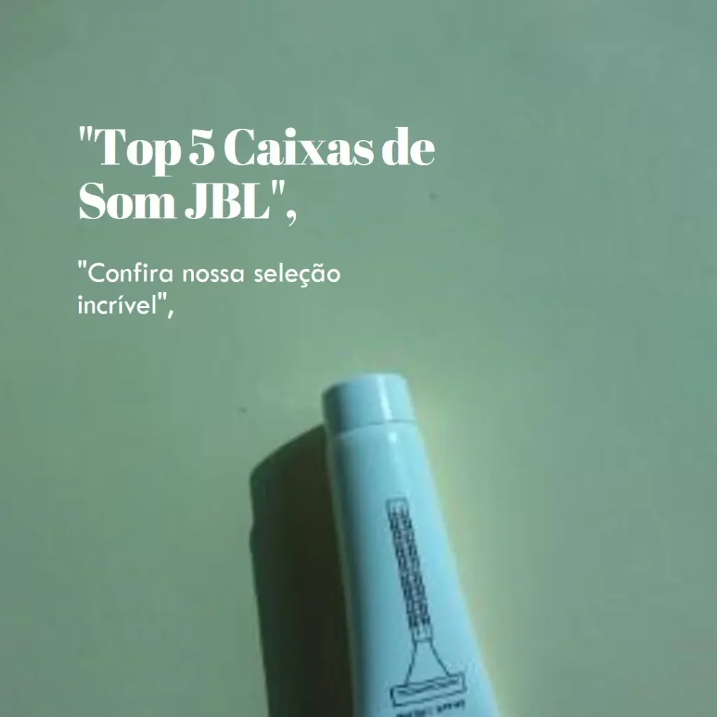 Top 5 Opções de caixa de som JBL partybox 310