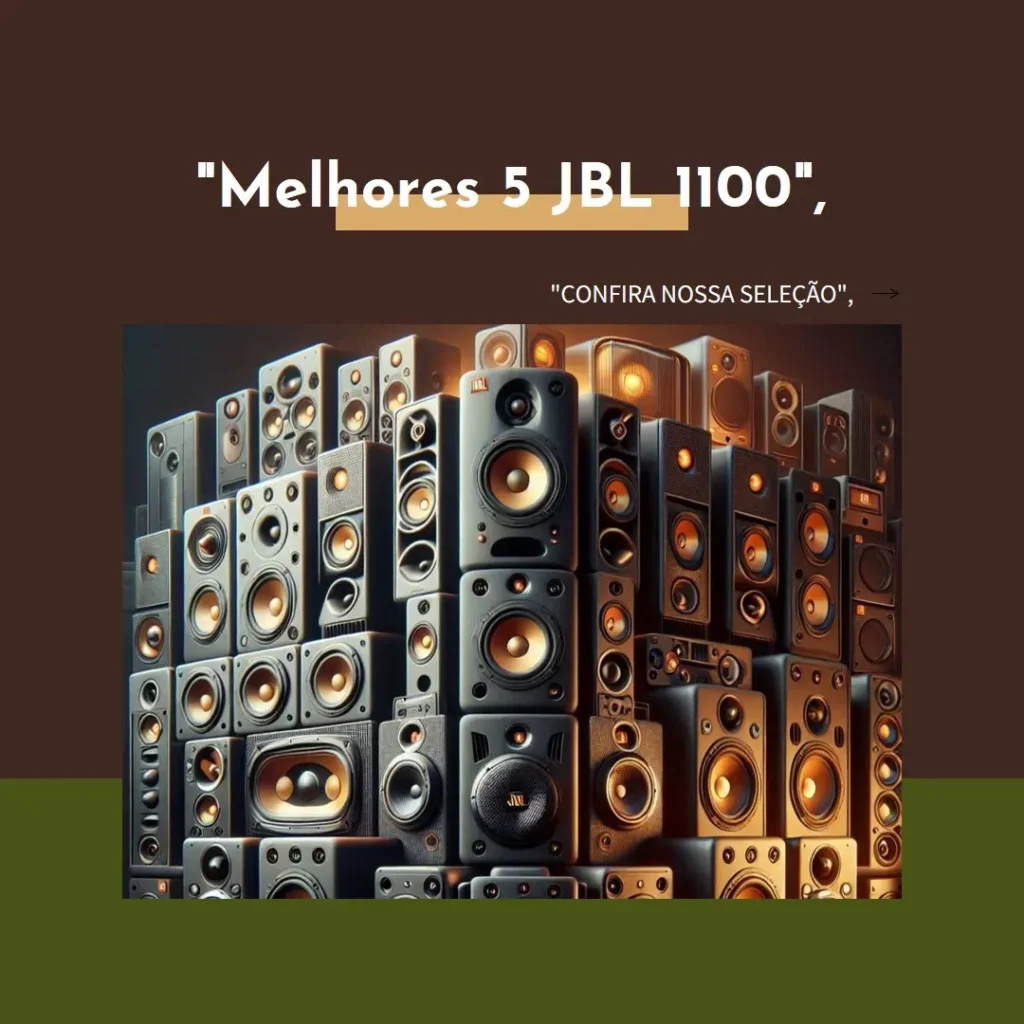 Melhores 5 JBL 1100