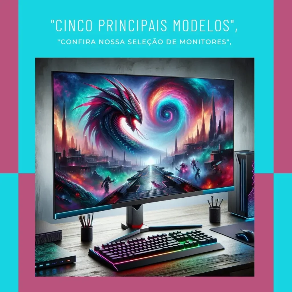 Cinco Principais Modelos de monitor gamer Samsung t350 24 fhd