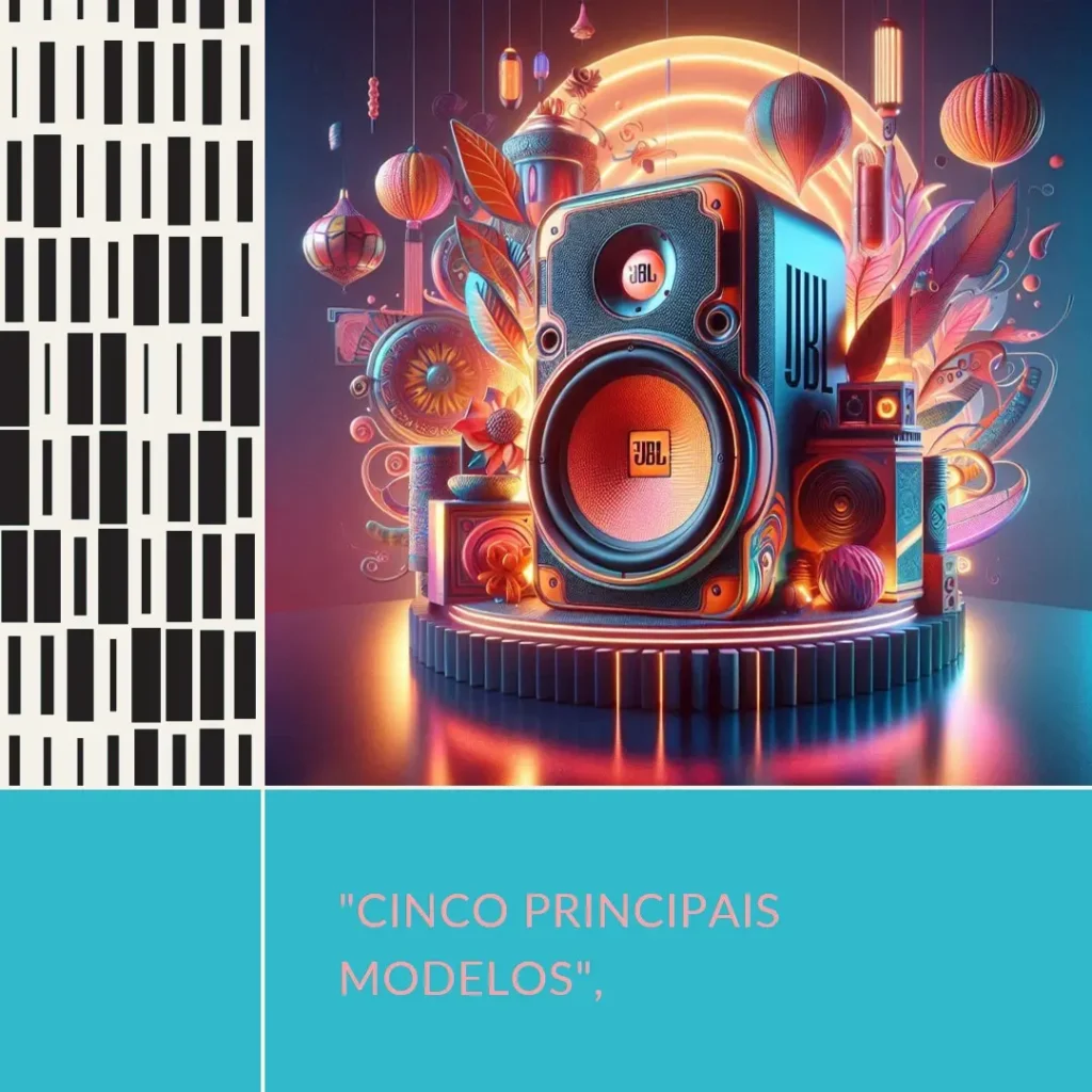 Cinco Principais Modelos de  JBL partybox 310