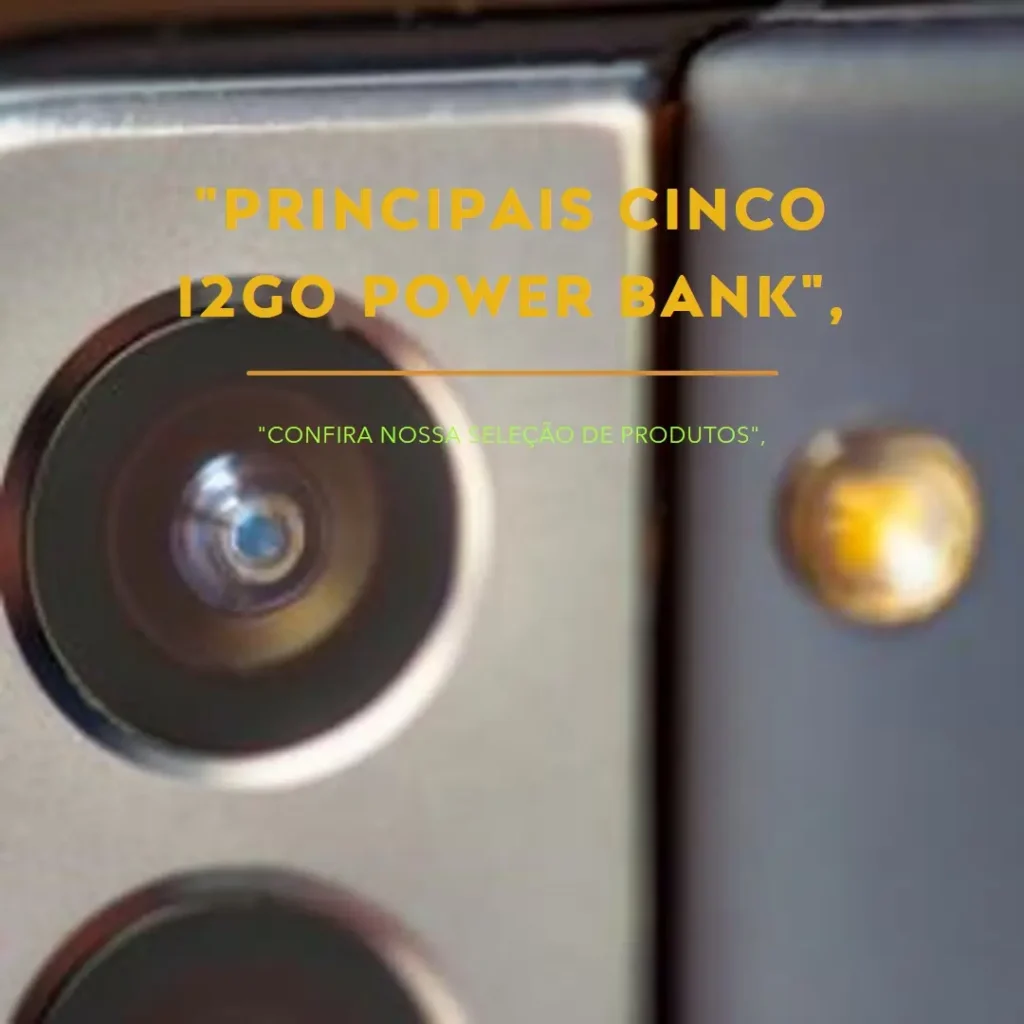 Principais Cinco i2GO power bank