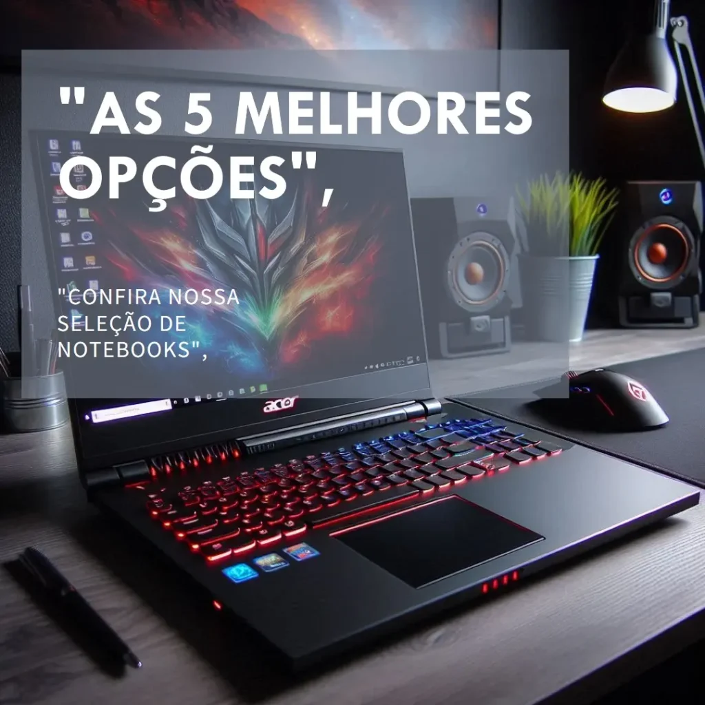 As 5 Melhores Opções de notebook Acer nitro