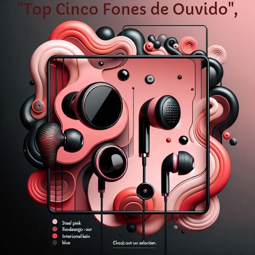 Top Cinco Modelos de fone de ouvido buds