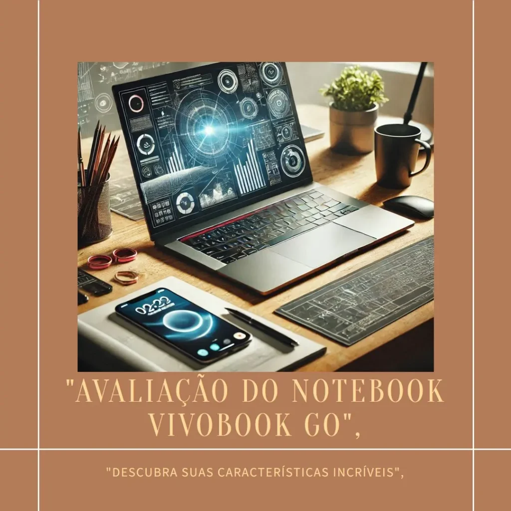 Notebook ASUS VivoBook Go 15: Potência e Versatilidade para o Dia a Dia