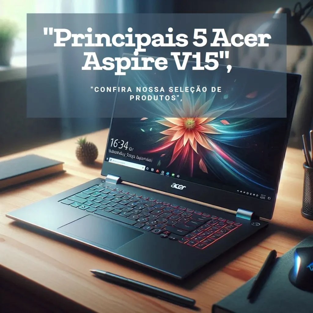 Principais 5 Acer aspire v15