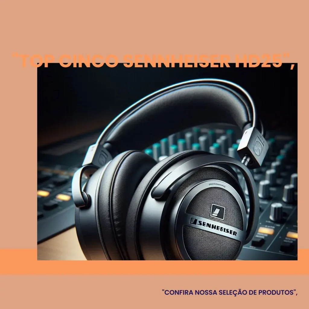 Top Cinco Sennheiser hd25