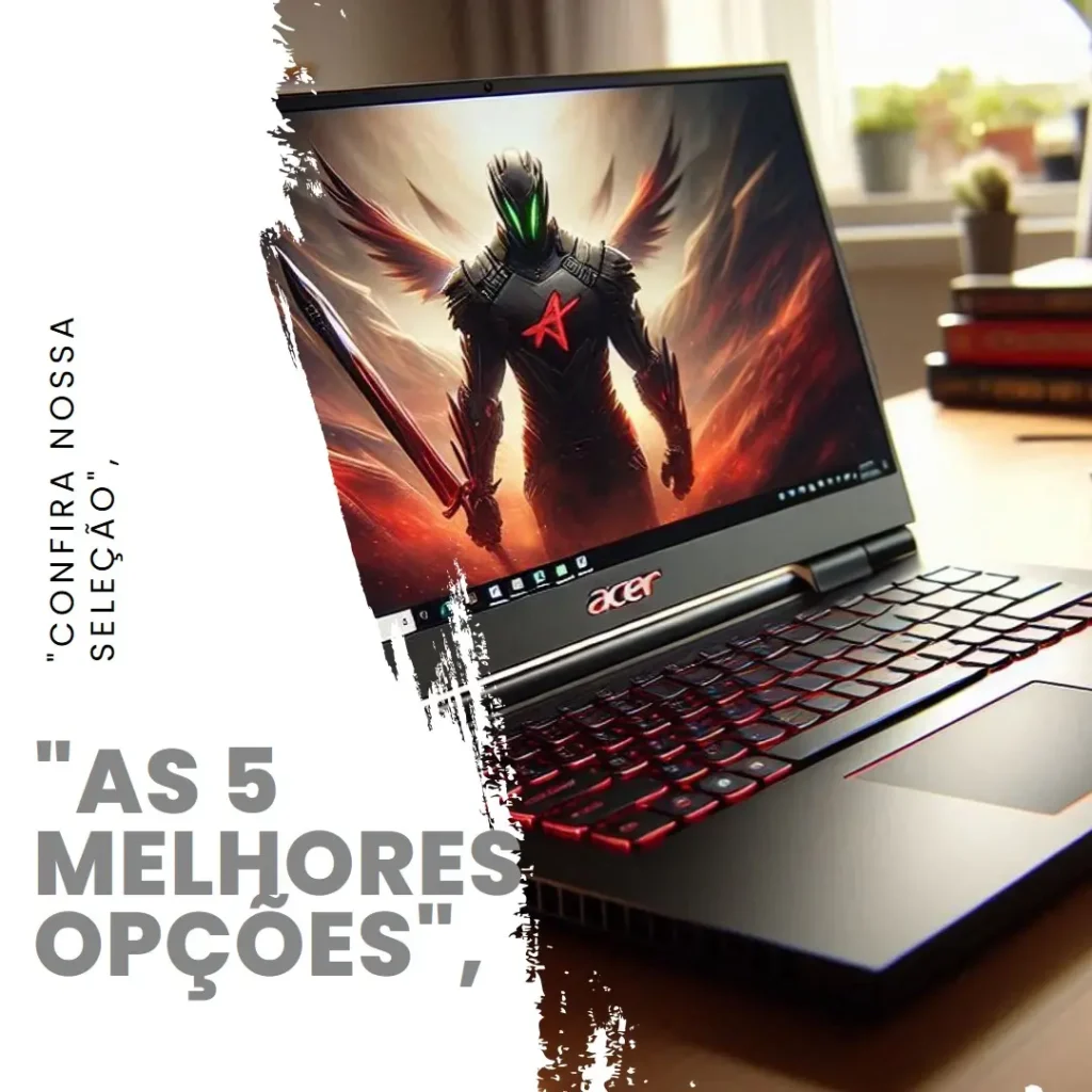As 5 Melhores Opções de Acer Nitro 5 ryzen 7