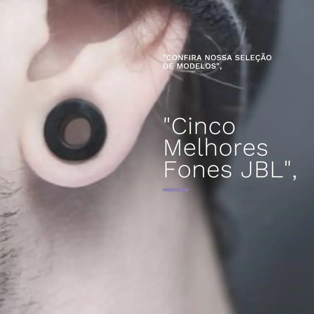 Cinco Melhores Modelos de JBL fone de ouvido sem fio bluetooth wave buds tws