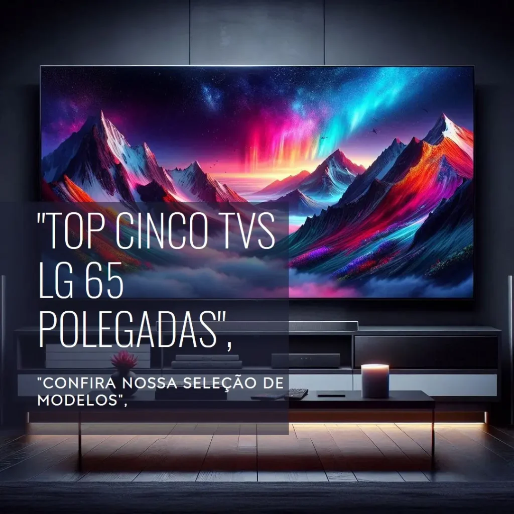 Top Cinco Modelos de TV lg 65 polegadas oled