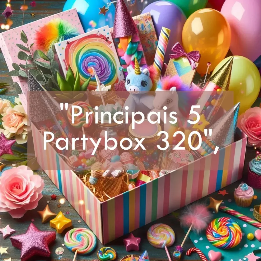 Principais 5 partybox 320
