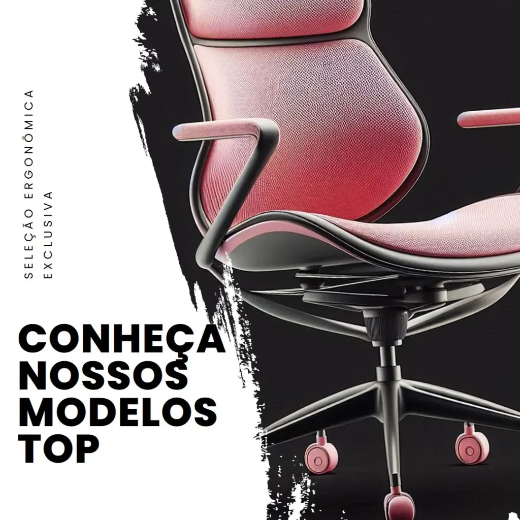 Cinco Melhores Modelos de cadeira escritório ergonômica