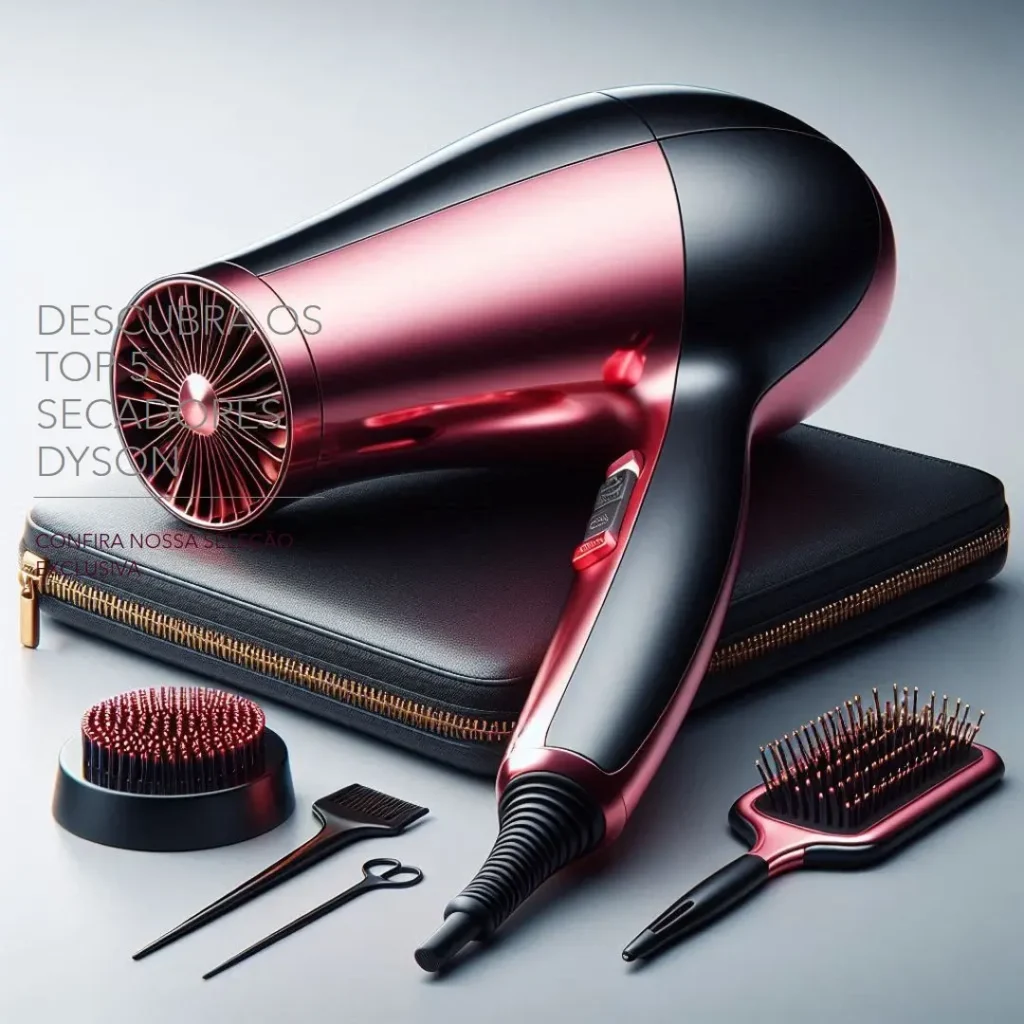 Os 5 Melhores Modelos de secadores de cabelo dyson