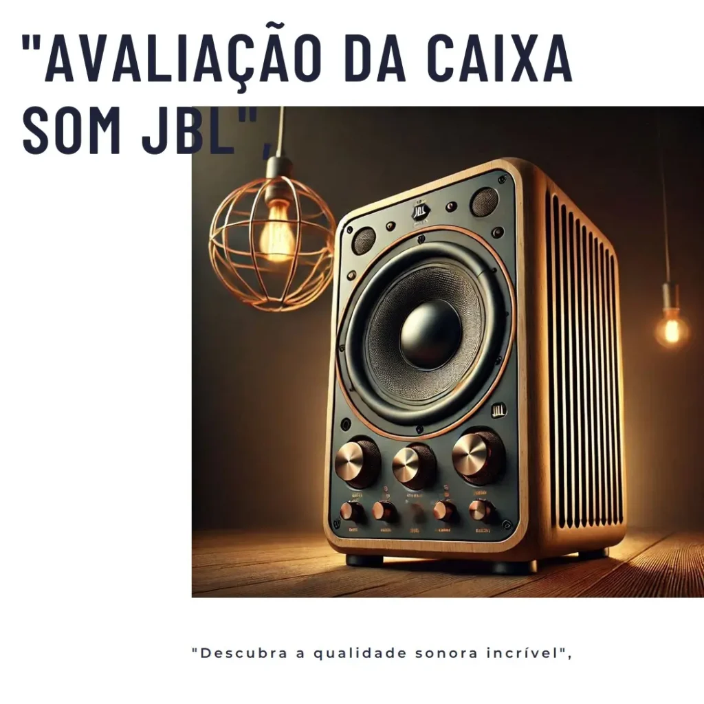 JBL Boombox 3: Potência, Resistência e Som de Alta Qualidade