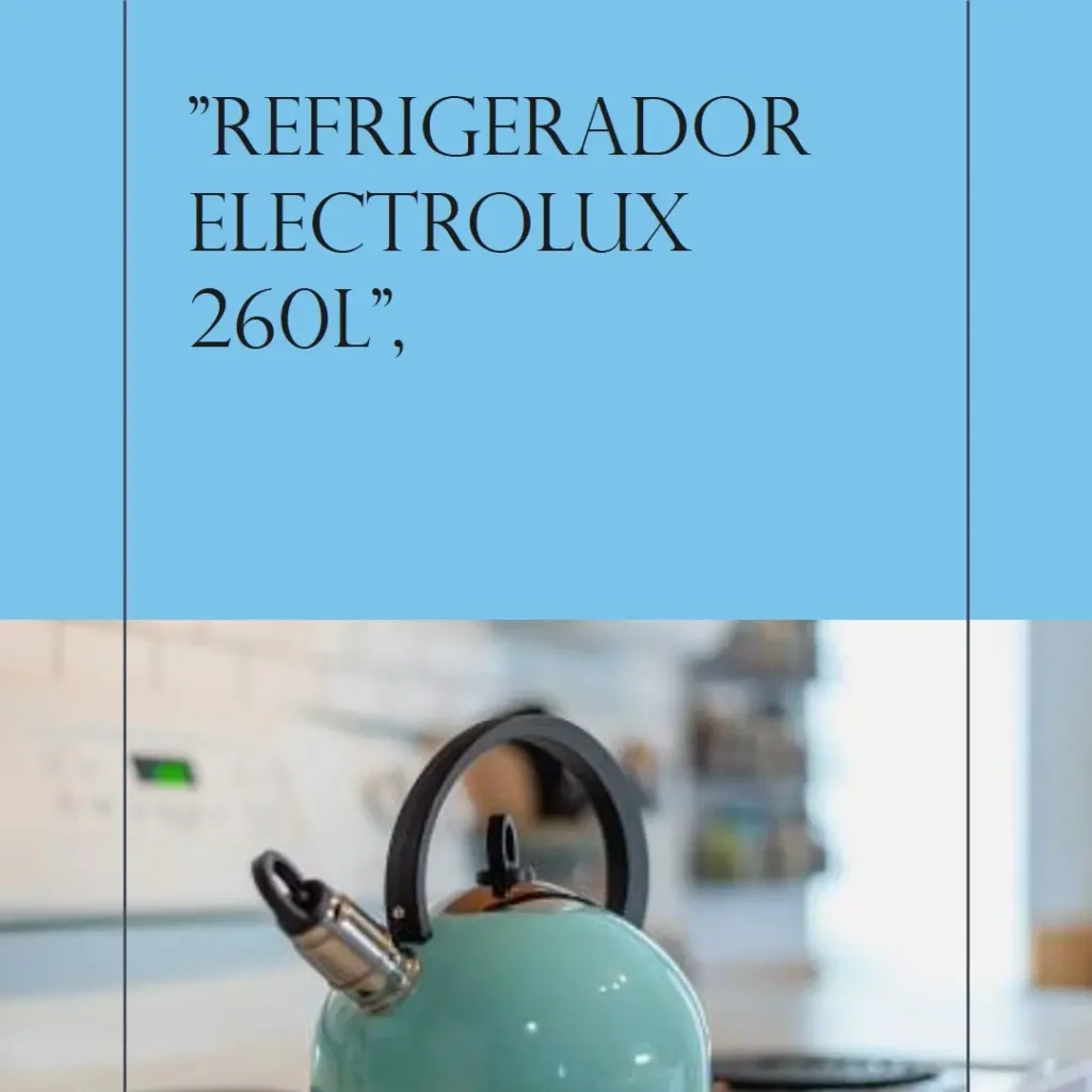 Refrigerador 260L 2 Portas Classe A com Excelente Eficiência Energética