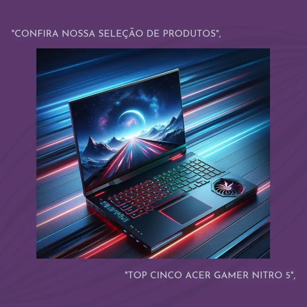 Top Cinco Acer gamer Nitro 5