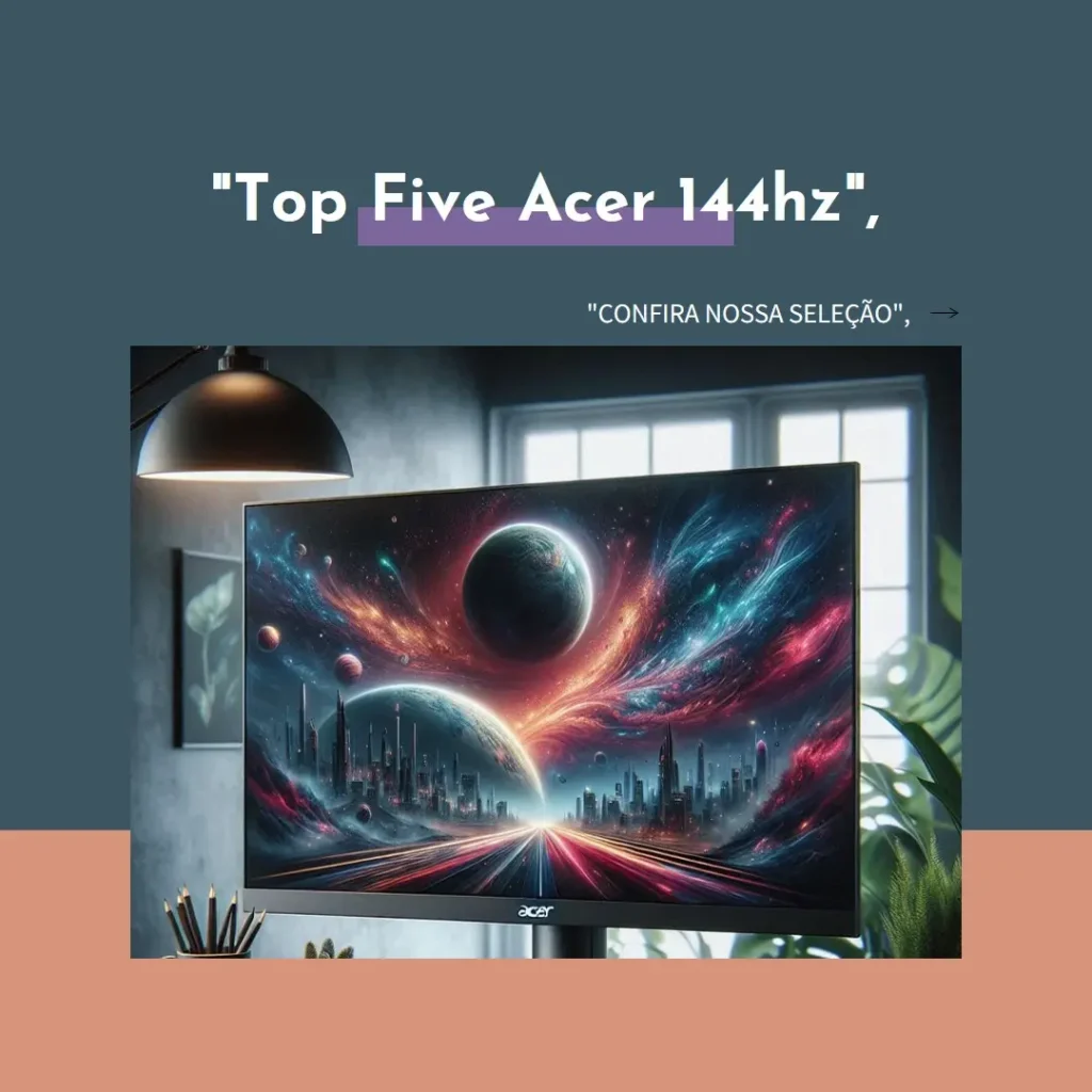 Top Cinco Acer 144hz