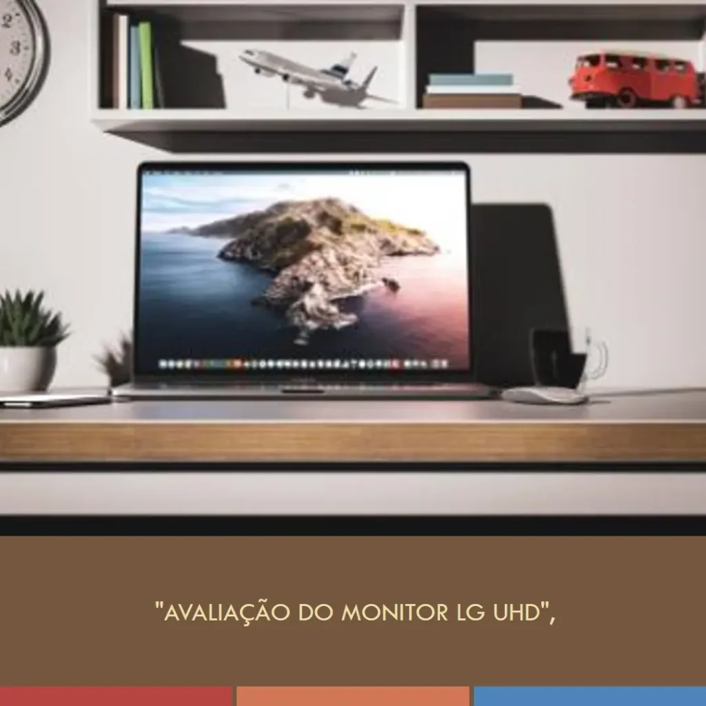 Monitor LG UHD 4K - Tela de 32", 4K, DCI-P3 90%, HDMI, Display Port, HDR10, AMD Free Sync