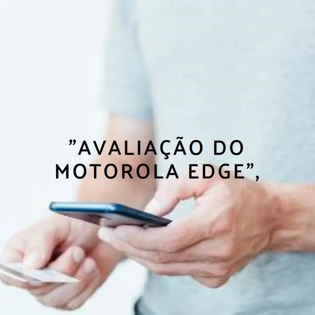 Smartphone Motorola Edge 50 Fusion 5G: Desempenho e Sofisticação