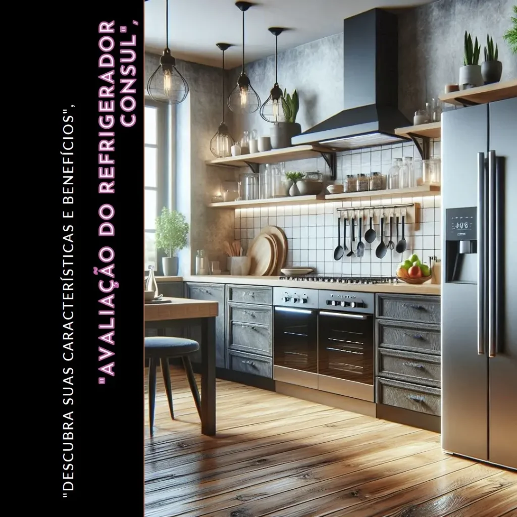 Refrigerador Consul 261L com Degelo Seco: Eficiência e Praticidade