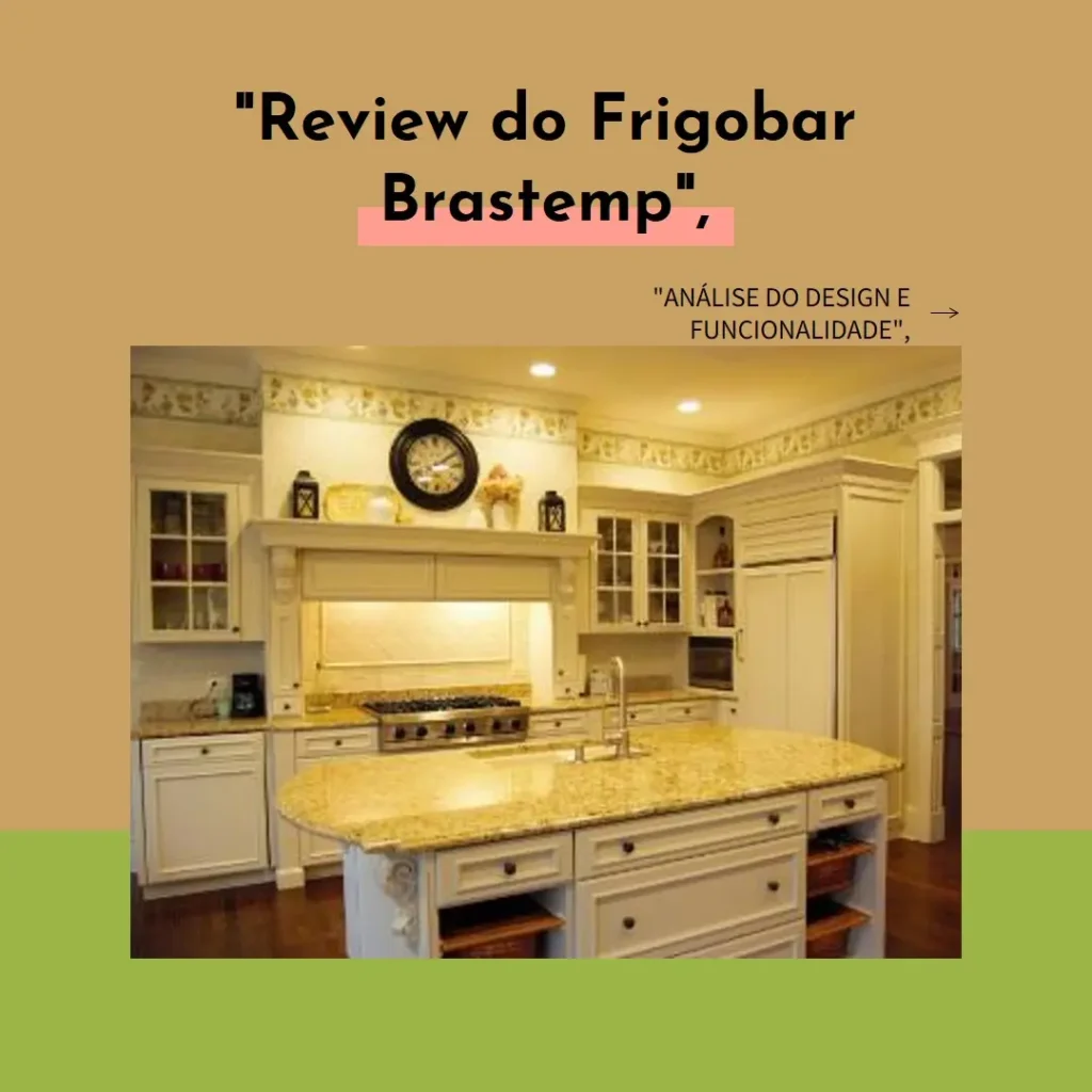 Frigobar Brastemp Retrô 76 Litros com Design Vintage