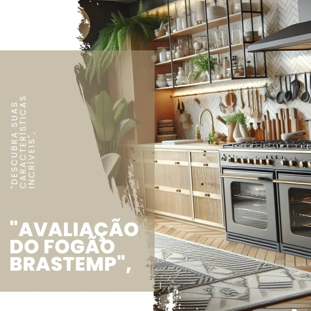 Fogão Brastemp 4 Bocas de Embutir Inox Byo4ebr - Bivolt