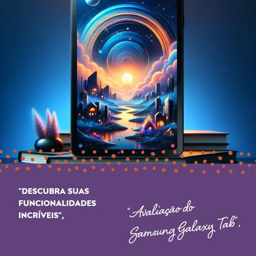Tablet Samsung Galaxy Tab S6 Lite: Versatilidade e Qualidade