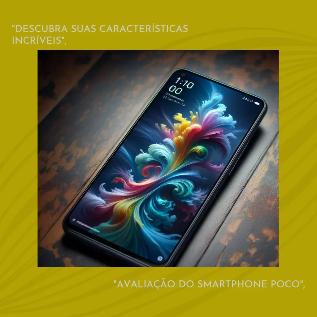 Smartphone Xiaomi Poco X6 5G 256 GB/12 GB de RAM: Alta Performance em um Design Moderno